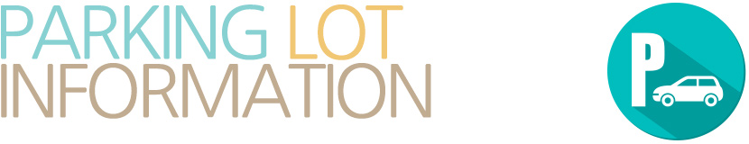 parking lot information
