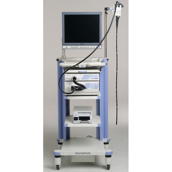 올림푸스 내시경 (LUCERA) 사진