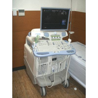 심장초음파 VIVID7 사진