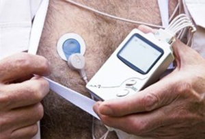 24시간 심전도 검사 사진