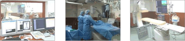 심혈관 조영술 사진