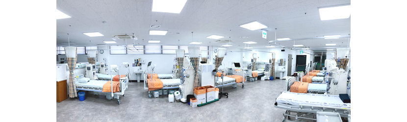 인공신장센터 사진입니다.