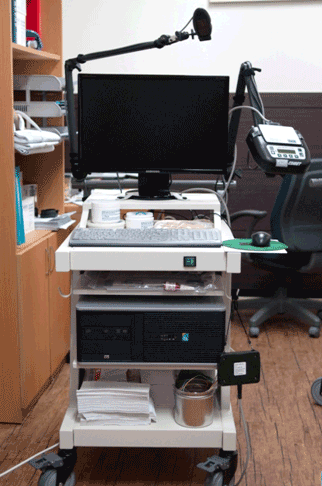 그림 : Grass-Telefactor, Comet XL, lab-based EEG