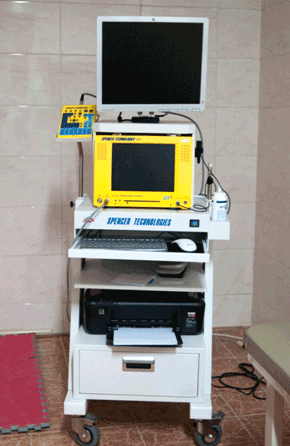 그림 : Spencer Technologiesl. ST3 Transcranial Doppler 